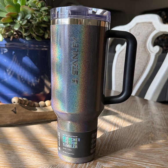 Stanley 40oz Midnight Glitz Protour New in Box - Picture 1 of 9